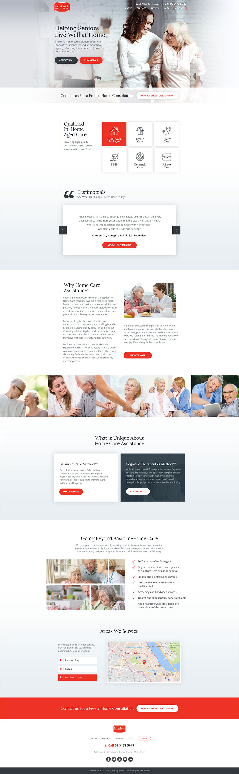 home-care-assistance-web-design