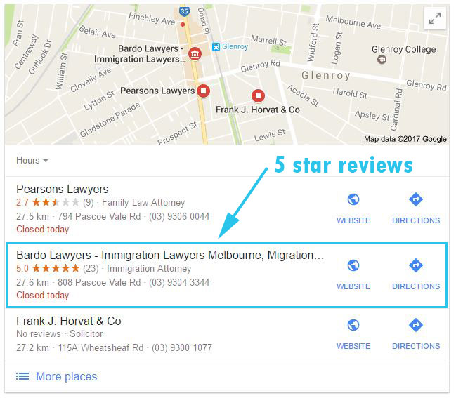 Google-Local-Pack-and-Google-Reviews